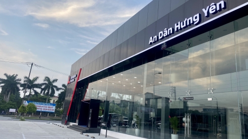 Hưng Yên: Đại lý Mitsubishi An Dân